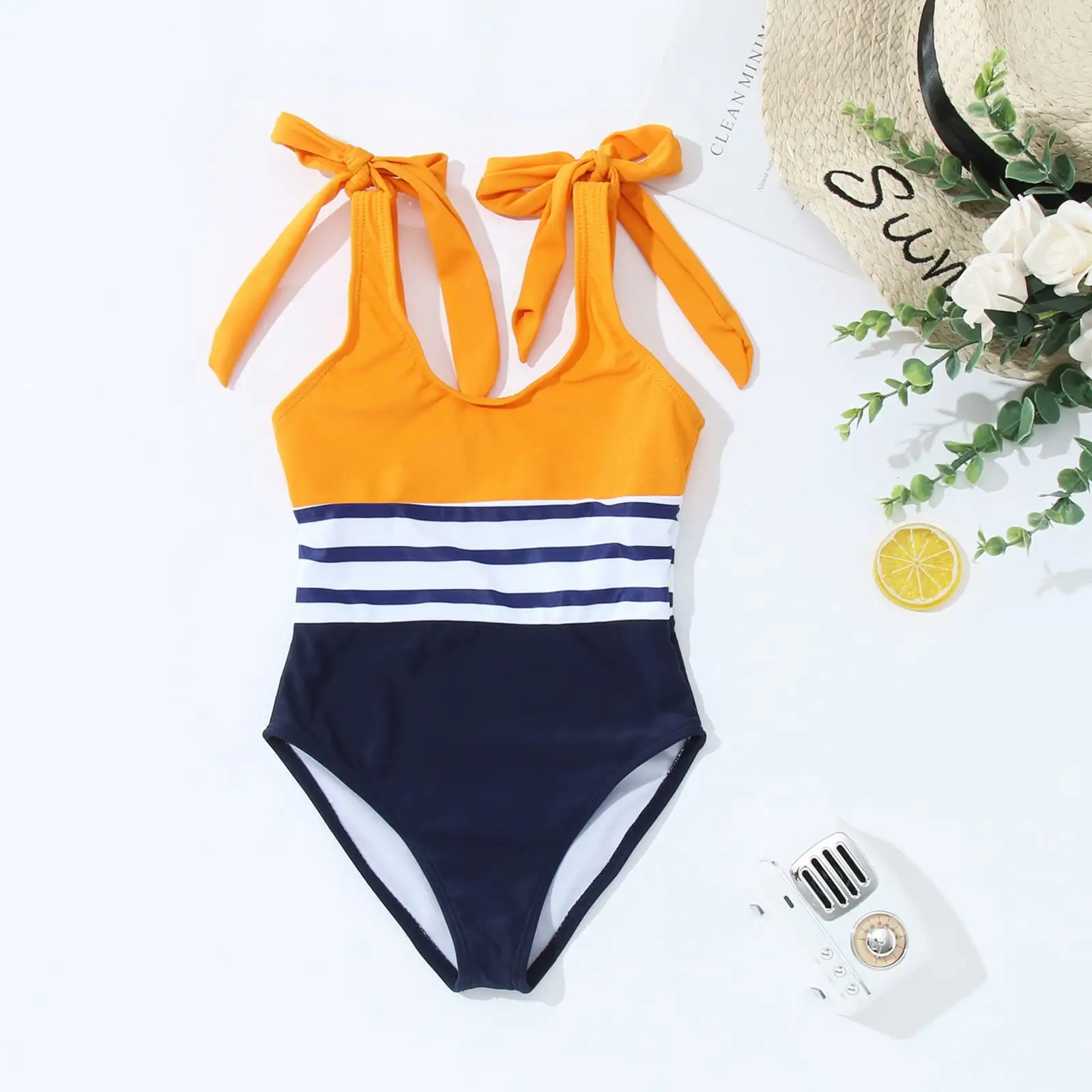 Uv Bescherming Een Stuk Kids Badmode Bikini Peuter Baby Kinderen Badpak Meisjes Badpak Bikini Voor Groothandel