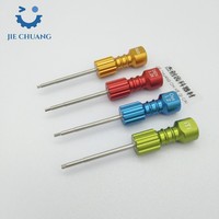 Kit de micro-visses pour laboratoire dentaire, implant, abutment, prothèse, instrument manuel chirurgical, ensemble d'instruments pour technicien