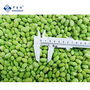 Sinocharm HALAL Produit 4 étoiles <span class=keywords><strong>Haricots</strong></span> IQF de grande taille 800 pièces/500g Édamee bouillie congelée décortiquée pour l'exportation - Product Image 2