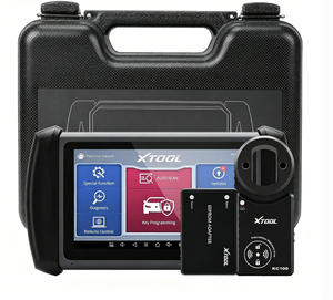 <span class=keywords><strong>Programmateur</strong></span> de clés de voiture et testeur de batterie IK618 compatible OBD2 5-12V bidirectionnel PK MP808TS Garantie de 2 ans - Product Image 1