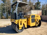 Nouveau Compacteur Routier Vibratoire à Double Tambour LTC206P de 6 Tonnes, Moteur 36,8 kW, Rayon de Braquage Court, Prix Abordable