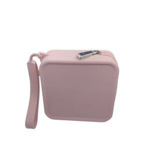 Luxury Kawaii Silicone Square Earphone Coin <b>Purses</b> Unique <b>Cute</b> Mini Travel Cosmetic Bag Custom Women Kids Wallets Cardholders - Product Image 1