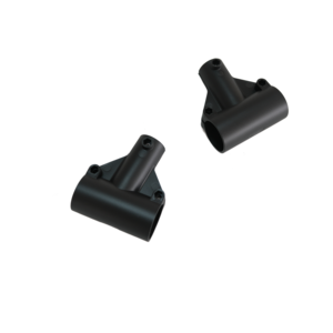 Pièce Y-tee de train d'atterrissage en plastique noir de haute qualité et innovante pour drone agricole de pulvérisation Agras T70P, 0,6g - Product Image 1