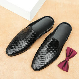 Zapatos de Hombre de Invierno, Diseño Británico de Última Moda, Mocasines Casuales de Punta Puntiaguda, Sandalias de Verano, Pantuflas Duraderas para Hombre - Product Image 6