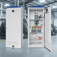 Démarreur progressif pour moteur 220V/380V 11kW triphasé avec bypass intégré et protection contre les surcharges pour pompe à eau
