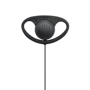 سماعة أذن على شكل حرف D سدادة أذن أذن واضحة جودة صوت سماعة أذن لاتجاهين للراديو لمستخدمي جهاز اتصال لاسلكي - Product Image 5