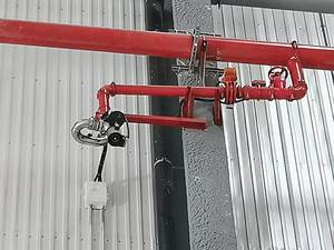 Monitor de Incendios de Alta Presión de Acero Inoxidable con Control Remoto <span class=keywords><strong>LinkZone</strong></span> ZDMS0.8/30S-LII, Robot Bombero para la Supresión Automática de Incendios - Product Image 3