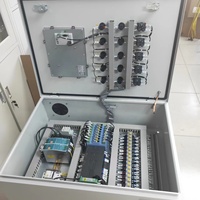 Armoire de commande PLC en acier avec intégration IoT pour les usines intelligentes Équipement de distribution d'énergie et panneau de commande intelligent