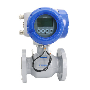 เครื่องวัดการไหลแบบแม่เหล็กไฟฟ้า Krohne OPTIFLUX2300C DN65 สำหรับวัดการไหลที่มีแรงดันสูงและอุณหภูมิสูง - Product Image 2