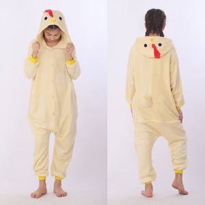 Tutina in tinta unita Sherpa con cappuccio con tutina pelosa da donna con orsacchiotto <span class=keywords><strong>pigiama</strong></span> taglie forti inverno tutina da orso peloso per - Product Image 3