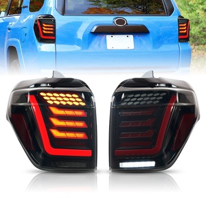 Feu arrière de voiture arc-en-ciel modifié, avec signalisation de carénage séquentiel, <span class=keywords><strong>pour</strong></span> 4 Runner, 2014 — 2021, Toyota - Product Image 2