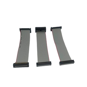 สายริบบิ้นแบนแบบกำหนดเอง 2.54 IDC 20P 2*10 อะแดปเตอร์ แกนทองแดง 1 เมตร IP20 สีเทา PVC 12V HS อิเล็กทรอนิกส์ เครื่องใช้ไฟฟ้าภายในบ้าน 4x1.5 มม. - Product Image 5