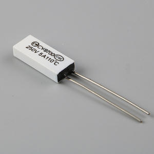 Interruptor de Control de Temperatura Superhero CY9700 250V 5A 110C con Cable de Cobre Desnudo y Reinicio Automático - Product Image 2