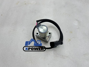 โซลินอยด์วาล์ว Xpower 702-21-57400 702-21-55901 7022157400 วาล์วควบคุมปั๊มไฮดรอลิกหลัก สำหรับรถขุด PC200-7 PC200-8 - Product Image 3