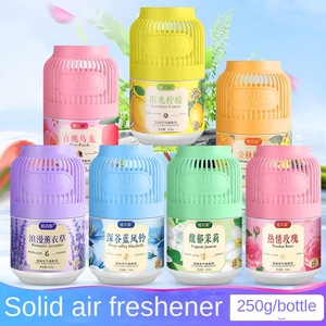 Ambientador de aire sólido de 250g, desodorante para baño interior del hogar, ambientador de aire para coche, <span class=keywords><strong>Perfume</strong></span> desodorante - Product Image 2