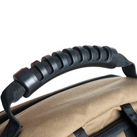 Sac à dos tactique Huasheng, système MOLLE, 1000D, imperméable, camouflage, polyester, fermeture éclair YKK, ouverture à 180°, conception OEM/ODM