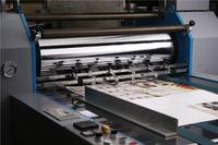 SF-720/920/1100 manuel bopp thermique chaude machine de stratification de feuille en plastique