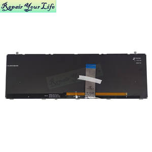 Clavier d'ordinateur portable brésilien avec rétroéclairage RVB pour Hasee <span class=keywords><strong>T50</strong></span> T50TI Z7M-KP7D2 KP7GC Z7-KP7EC Mechrevo X6 X6S X6M - Product Image 6