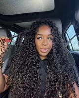 Cheveux naturels bruts d'un seul donneur, cheveux cambodgiens, longueur de 10 à 40 pouces, bouclés crépus birmans, perruques de cheveux bruts, bouclés crépus afro 4C