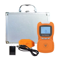 4-in-1 Gasdetektor NH3-Analysator mit Ton-, Licht- und Vibrationsalarm Luftqualitätsmonitor für Mehrgasüberwachung H2S CO O2