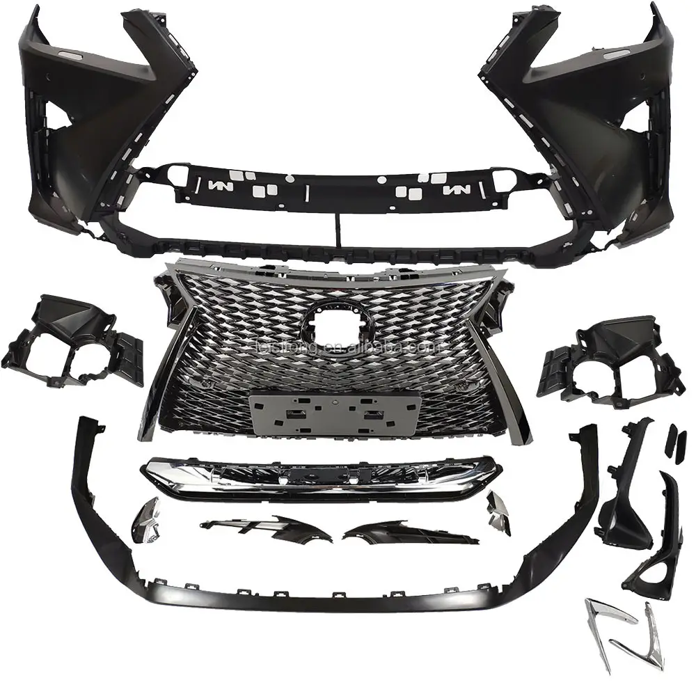 Auto F-Sport Stoßstangen grill für LEXUS RX300 RX200T RX350 RX450H 2016-2019 Ganzkörper-Kit