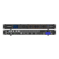 Processeur vidéo VX1000 Pro, contrôleur d'écran LED Novastar, 10 ports Ethernet