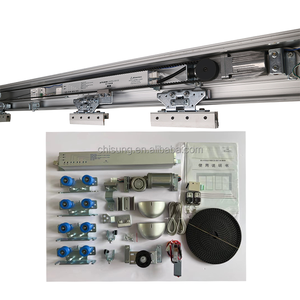 <span class=keywords><strong>CSASD</strong></span>-A1-120 Soft- Slow-Stop MechanStartism Opérateurs de système Ouvre-porte coulissante en verre double/simple Garages - Product Image 1