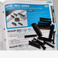 Conector KEL 8822E-032-171-F para Cable Plano de Paso de 1.27 mm, Uso en Equipos Automáticos/Dispositivos Médicos