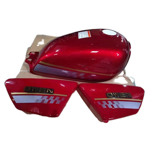 Repuestos de Motocicleta BERA 150 125 Horse Owen Tanque de Combustible Tanque de Gasolina para Venezuela Colombia Tapa Lateral - Product Image 5