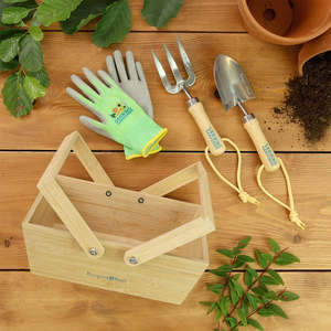 Mi Primera Huerta - RHS Growing Gardeners, Marcadores de Jardín de Metal, Accesorios de Jardinería - Product Image 1