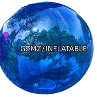 Boule transparente gonflable géante en PVC, boule transparente réutilisable, sphère hermétique, ballon pour fête, mariage, décoration de plage d'été