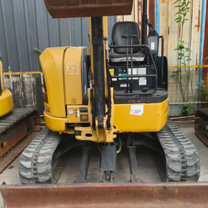 Miniexcavadora Versátil de Funcionamiento Suave y Eficiente, Cat 304E, Cat 304C, Excavadora Usada para Zonas Residenciales - Product Image 1