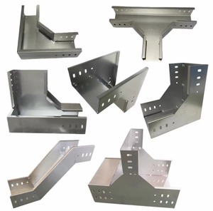 Bandeja Portacables Galvanizada por Inmersión en Caliente, Tamaño Personalizado, Accesorios para Gestión de Cables, Certificado CE, Precio de Fábrica, Venta al Por Mayor - Product Image 2