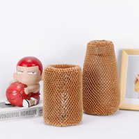 Papier Coussin Plaque Bouteille De Vin Gonflable Colonne D'air Sac Nid D'abeille Manchon De Protection Emballage Rouleau Tampon Emballage