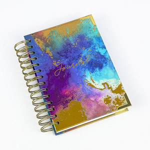 Cuốn Sách Câu lạc bộ dây-o Tạp Chí A5 kích thước in phong cách PVC/PP Bìa xoắn ốc bán buôn đọc Tracker xem xét trang cho những người yêu thích Văn Học - Product Image 3