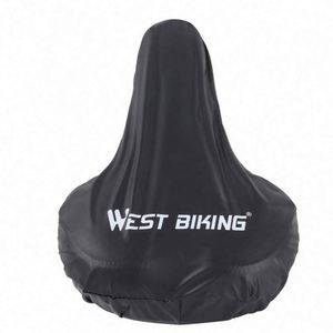 Housse de protection universelle pour selle de vélo de montagne, noire, réutilisable, durable, en polyester, imperméable, résistante à la poussière, pour vélo de route - Product Image 4