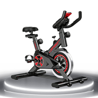 Vélo de spinning d'intérieur à résistance magnétique avec écran numérique pour usage commercial, vélo de fitness statique intelligent