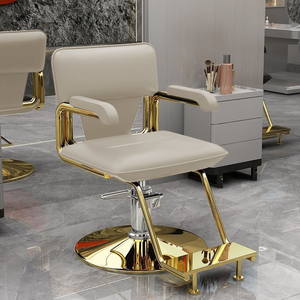 Chaise de coiffeur hydraulique réglable pour salon de beauté, équipement de salon de coiffure, chaise de coiffage pour salon - Product Image 5