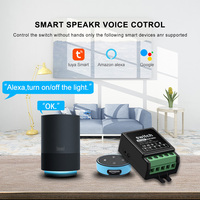 3 gang tuya alexa home smart domotique kit contrôle vocal rf 433mhz interrupteur tuya télécommande sans fil wifi interrupteur intelligent