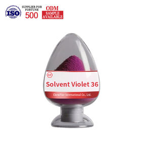 Résistance à la chaleur élevée, violet transparent <span class=keywords><strong>RL</strong></span> / Violet solvant 36 CAS 61951-89-1 - Product Image 1