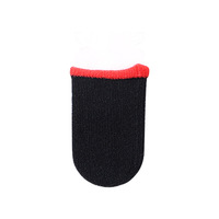 Gants de jeu respirants antidérapants en fibre de carbone OEM pour iPhone/An-droid/téléphone portable/tablette iOS