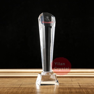 แก้วคริสตัลแท่งปริซึมถ้วยรางวัลเชิงพาณิชย์ - Product Image 2