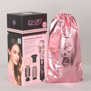 ENZO Prix Usine 3 en 1 1000W <span class=keywords><strong>Brosse</strong></span> Soufflante Rotative Automatique, Sèche-<span class=keywords><strong>Cheveux</strong></span>, <span class=keywords><strong>Brosse</strong></span> Coiffante, Fer <span class=keywords><strong>à</strong></span> Boucler <span class=keywords><strong>Électrique</strong></span>, Ensemble Peigne <span class=keywords><strong>à</strong></span> Air Chaud - Product Image 5