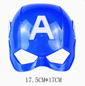 Maschere in Plastica Non Luminose di Iron <span class=keywords><strong>Man</strong></span> e Hulk per Bambini, Ideali per Feste di Halloween - Product Image 5