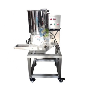 Đầy Đủ Tự Động Hình Trái Tim Tôm Khoai Tây Thịt Bò Burger Patty Báo Chí Hình Thành Cá Thịt Cốt lết Gà Cốm Máy Làm - Product Image 2