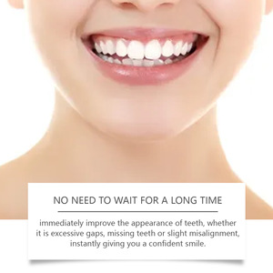 Oralhoe - Retenedor Dental Ajustable de Plástico con Clip, Simulación de <span class=keywords><strong>Dentadura</strong></span> Postiza, Relleno Dental Temporal, Cuidado Dental Ortodóntico - Product Image 4
