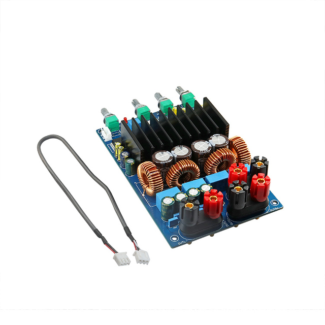 TAS5630 2.1 Audio Amplifier Board 2X150W+300W Digital 2.1 Channels Class D High Power Amplifier for Home Theater System