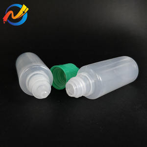 10ml 15ml para botella cuentagotas de aceite esencial exprimible manual de plástico suave redondo con serigrafía personalizada botella de PE + TAPA DE PP - Product Image 4