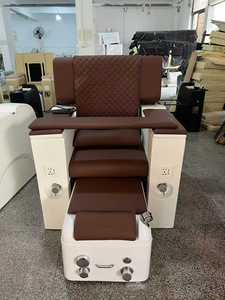 Equipo Moderno para Salón de Belleza, Sofá de Masaje con Ajuste de 180 Grados, Silla Reclinable para Masaje, Manicura, Spa de Pies y Pedicura - Product Image 4