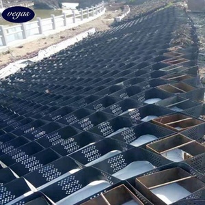 Système de confinement cellulaire Geocell, géocellules en HDPE pour le renforcement des pentes et le contrôle de l'érosion, géocellules en HDPE - Product Image 5